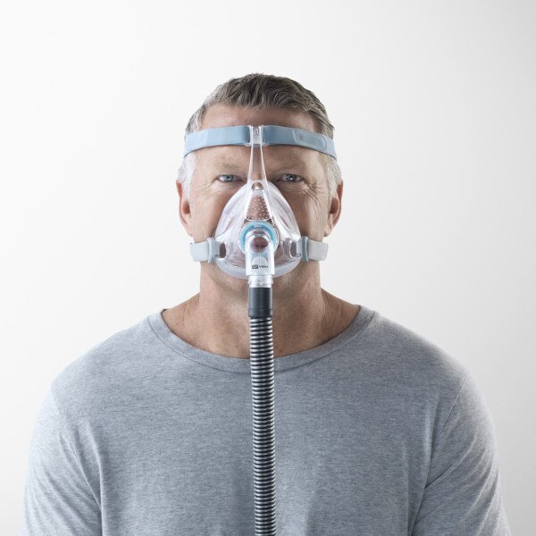 Man Wearing Vitera Mask